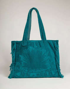 SUN OF A BEACH Terry Tote Beach Bag (Размери: 44 x 40 x 17см.)