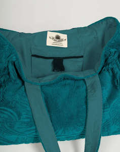 SUN OF A BEACH Terry Tote Beach Bag (Размери: 44 x 40 x 17см.)