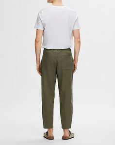 SELECTED SLH180 RELAXED CROPPED MAGNUS SUN PANT