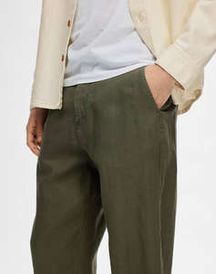 SELECTED SLH180 RELAXED CROPPED MAGNUS SUN PANT