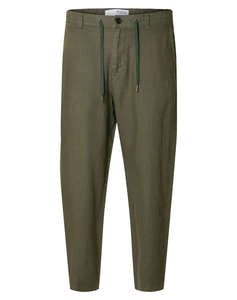SELECTED SLH180 RELAXED CROPPED MAGNUS SUN PANT