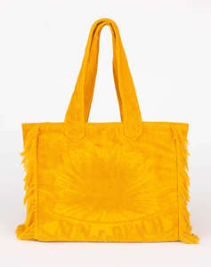 SUN OF A BEACH Terry Tote Beach Bag (Размери: 44 x 40 x 17см.)