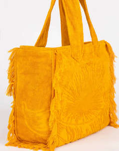 SUN OF A BEACH Terry Tote Beach Bag (Размери: 44 x 40 x 17см.)