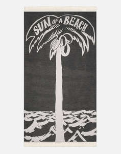 SUN OF A BEACH Feather Beach Towel (Размери: 95 x 160см.)