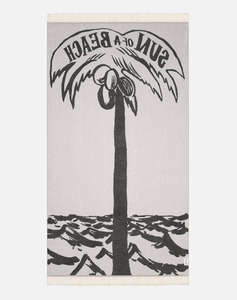 SUN OF A BEACH Feather Beach Towel (Размери: 95 x 160см.)