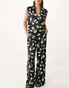MEXX Sleeveless pear print blouse