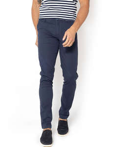 THE BOSTONIANS ПАНТАЛОНИ CHINOS DOBBY MODERN FIT