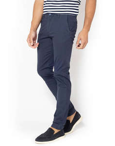 THE BOSTONIANS ПАНТАЛОНИ CHINOS DOBBY MODERN FIT