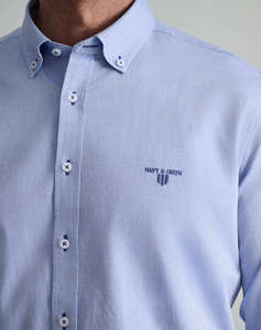NAVY&GREEN РИЗА COMFORT FIT
