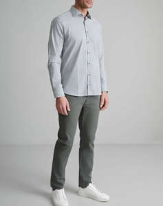 NAVY&GREEN РИЗА FIT LINE