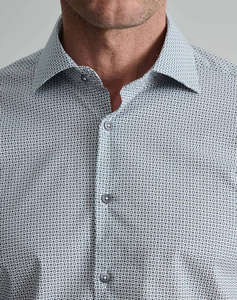 NAVY&GREEN РИЗА FIT LINE