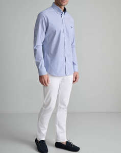 NAVY&GREEN РИЗА COMFORT FIT