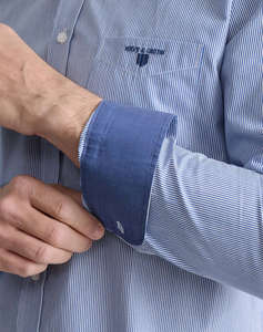 NAVY&GREEN РИЗА COMFORT FIT