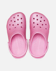 CROCS Classic Glitter Clog K