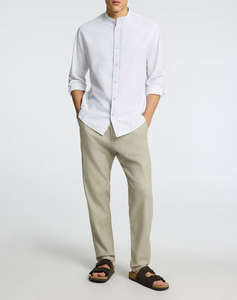 SELECTED SLHREGSUN SHIRT LS BAND