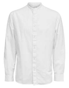 SELECTED SLHREGSUN SHIRT LS BAND