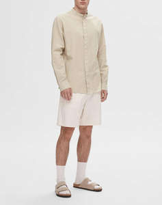 SELECTED SLHREGSUN SHIRT LS BAND