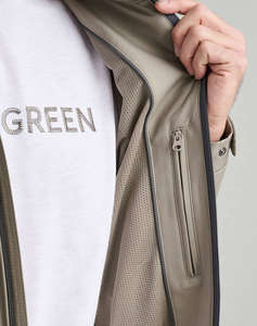 NAVY&GREEN JACKET