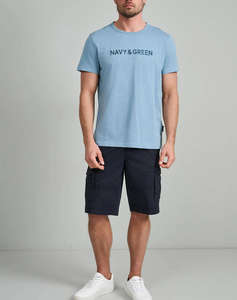 NAVY&GREEN ТЕНИСКА