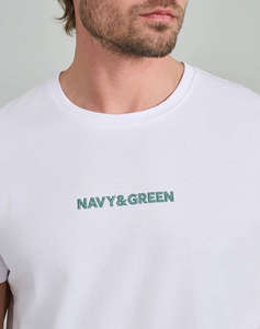NAVY&GREEN ТЕНИСКА