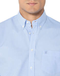 THE BOSTONIANS РИЗА CHESTER ПОПЛИН REGULAR FIT MiniCheck POPLIN Button-down Regular Fit