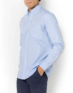 THE BOSTONIANS РИЗА CHESTER ПОПЛИН REGULAR FIT MiniCheck POPLIN Button-down Regular Fit