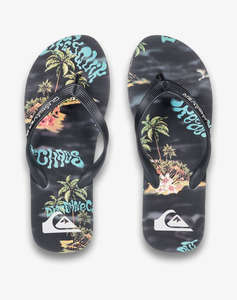 QUIKSILVER MOLOKAI ART 25 SHOE MENS