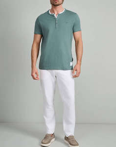 NAVY&GREEN ТЕНИСКА