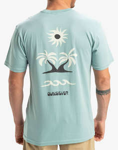 QUIKSILVER EVO ROADS END SS ТЕНИСКА MENS