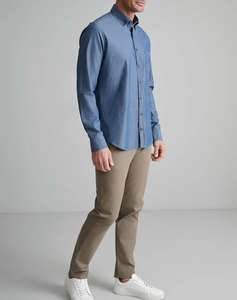 NAVY&GREEN РИЗА COMFORT FIT
