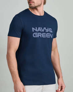 NAVY&GREEN ТЕНИСКА
