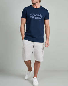 NAVY&GREEN ТЕНИСКА