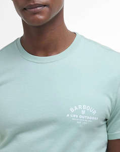 BARBOUR BLOUSE T-SHIRT Κ/Μ