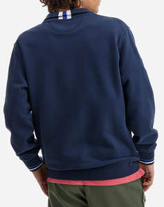 LA MARTINA ЖИЛЕТКА ΜΜ MAN FLEECE DIAGONAL FRENCH TER