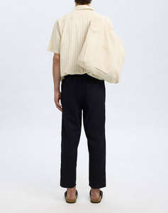 SELECTED SLH180 RELAXED CROPPED MAGNUS SUN PANT