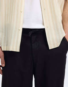 SELECTED SLH180 RELAXED CROPPED MAGNUS SUN PANT