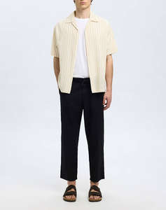 SELECTED SLH180 RELAXED CROPPED MAGNUS SUN PANT