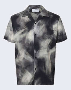 SELECTED SLHREG-AIR SHIRT SS MIX