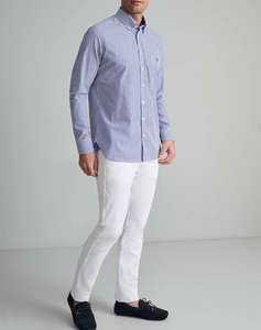 NAVY&GREEN РИЗА COMFORT FIT