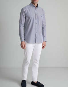 NAVY&GREEN РИЗА COMFORT FIT