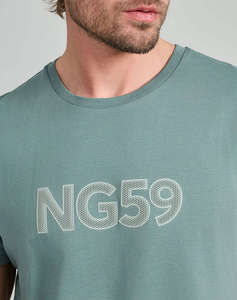 NAVY&GREEN ТЕНИСКА
