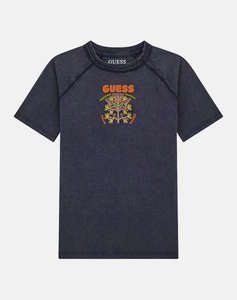 GUESS OVERSIZE SS T-SHIRT - MID ORGANIC COTTON 160 ДЕТСКА ТЕНИСКА BOY