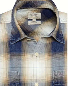 CAMEL РИЗА Κ.Μ checked 2pocket
