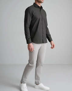 NAVY&GREEN РИЗА FIT LINE