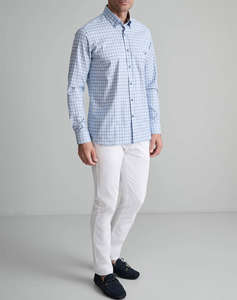 NAVY&GREEN РИЗА COMFORT FIT