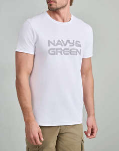 NAVY&GREEN ТЕНИСКА