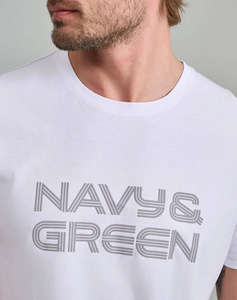NAVY&GREEN ТЕНИСКА