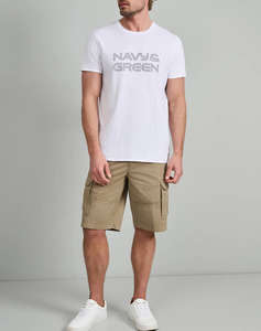 NAVY&GREEN ТЕНИСКА