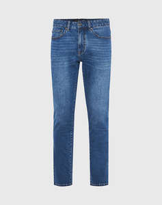 FUNKY BUDHA Мъжки дънки Tapered Fit