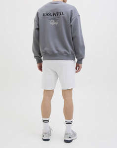JACK&JONES JPSTGORDON BEAU SWEAT SHORTS MID